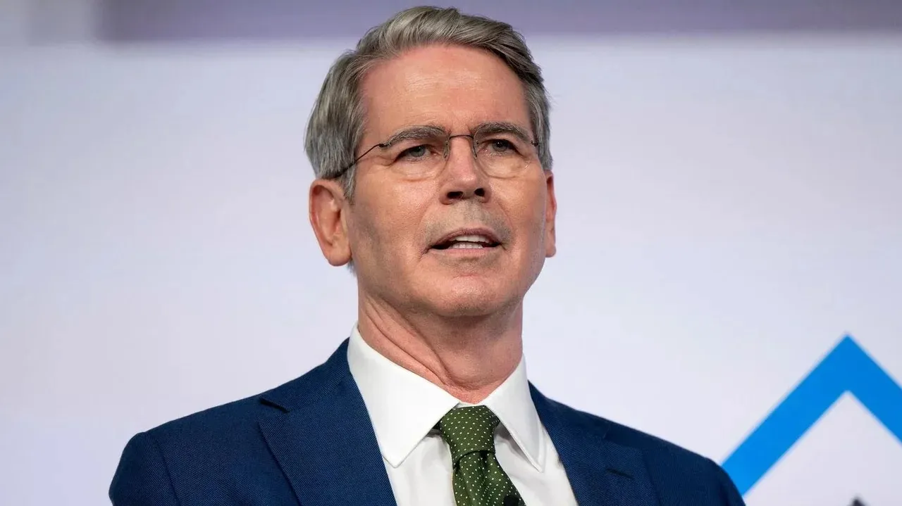 secretario de tesoro de EEUU