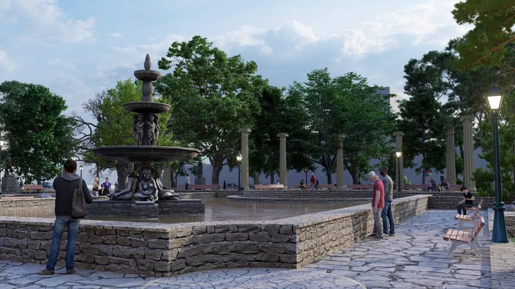 render Plaza Colon 14