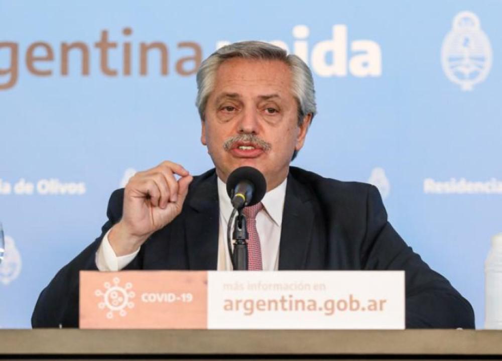 AlbertoFernandezCoronavirus