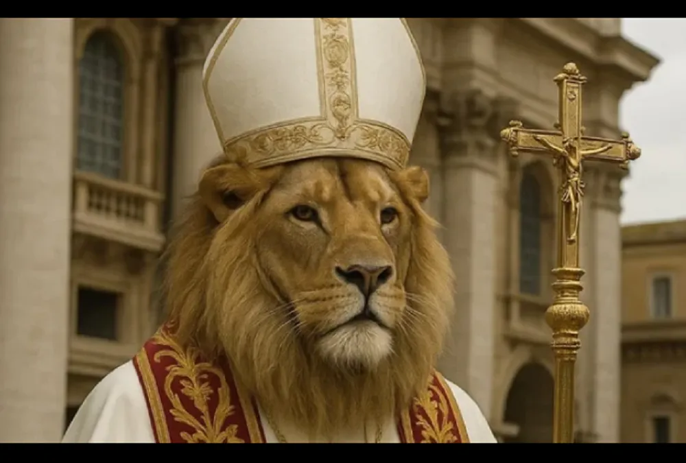 Milei nuevo ppa leon XIV 1