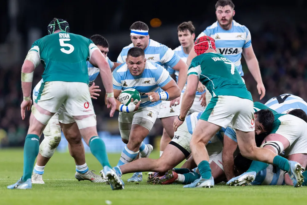 EL OBJETIVO FOTO LOS PUMAS IRLANDA NA
