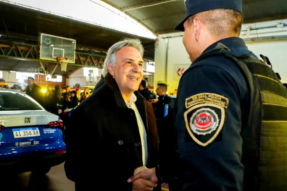 Llaryora Seguridad
