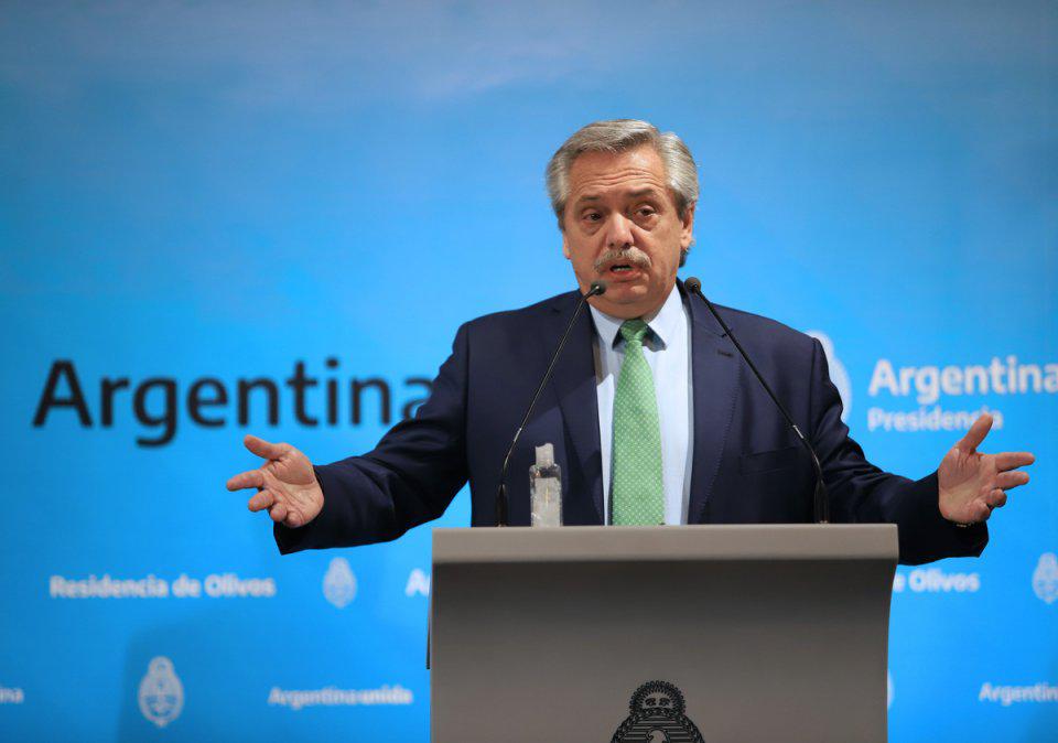 Alberto Fernández
