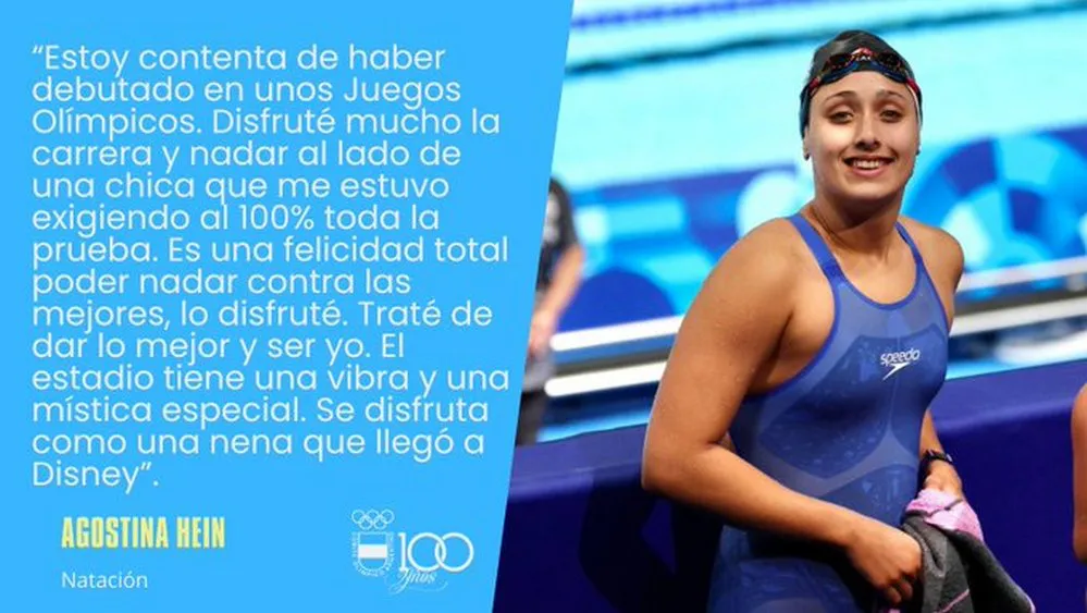 EL OBJETIVO FOTO JJOO AGOSTINA HEIN X COA