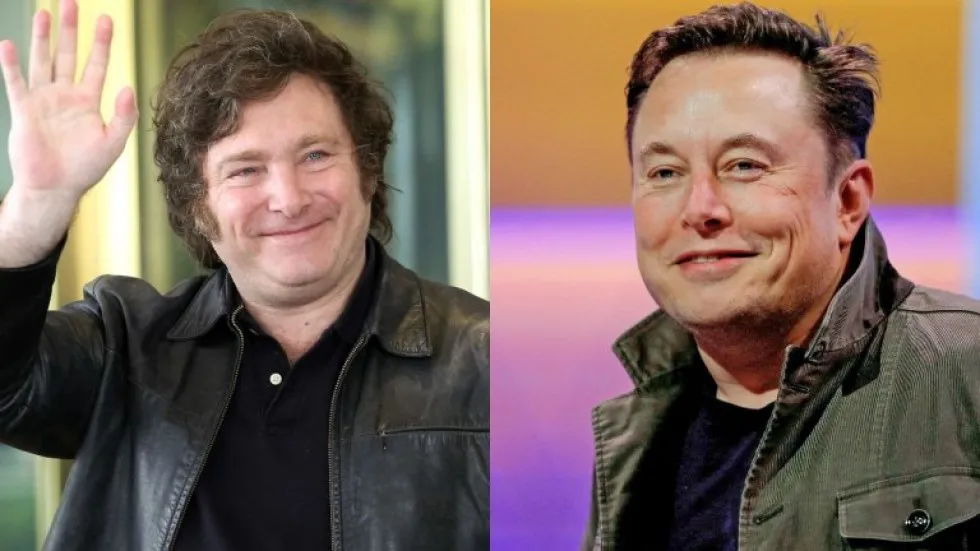 milei-elon musk
