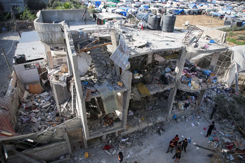 EL OBJETIVO FOTO GAZA HAMAS ISRAEL