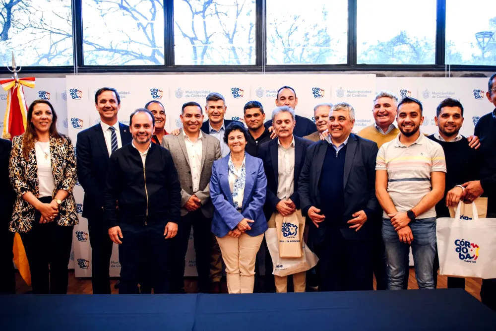 intendentes del Corredor Traslasierras