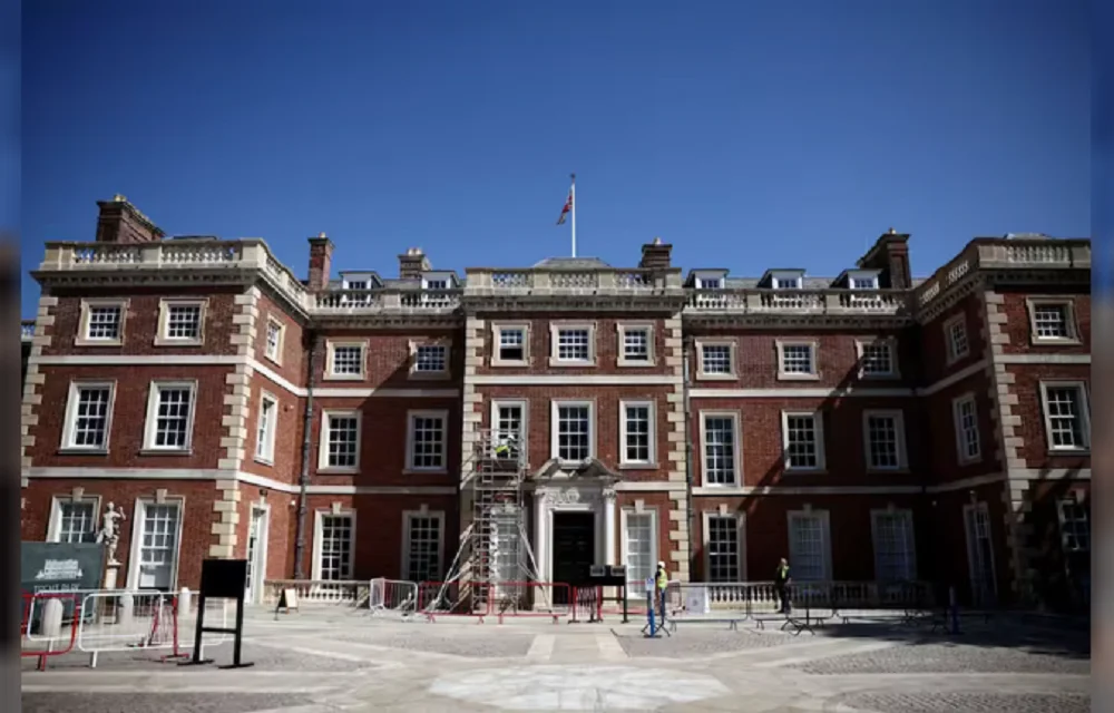 La Mansión de Trent Park, al norte de Londres