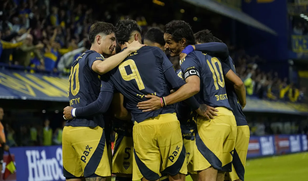 boca le ganó a barracas