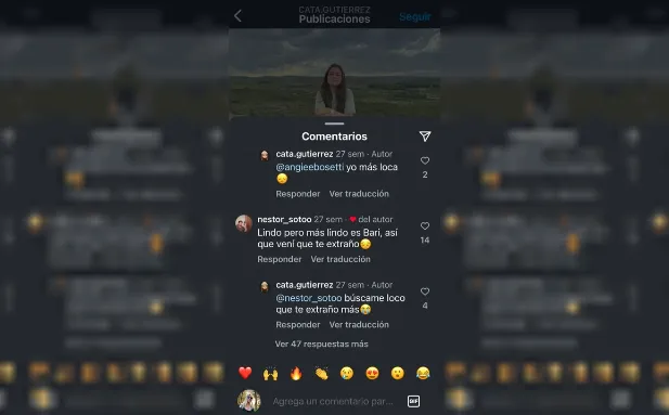 el extraño comentario del joven que asesinó a la influencer