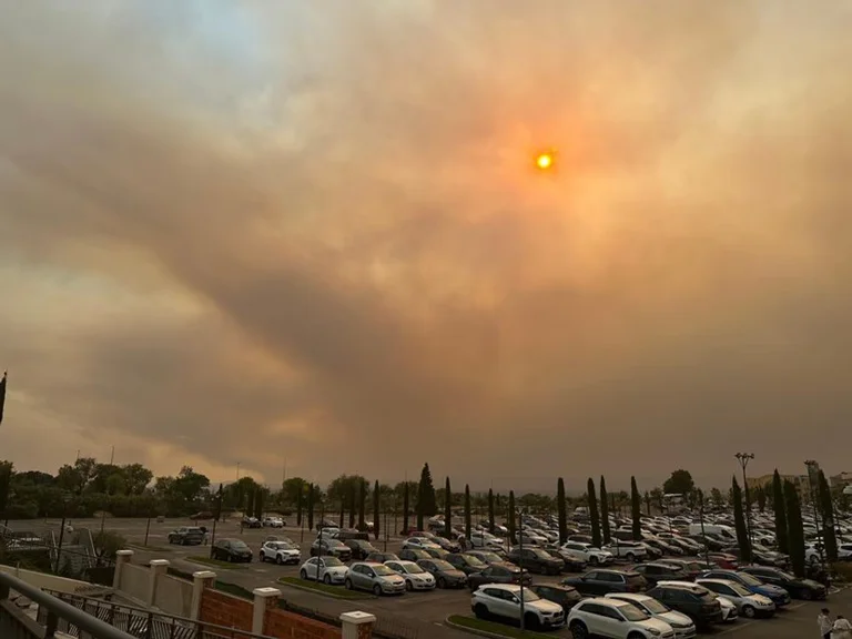 incendios en España