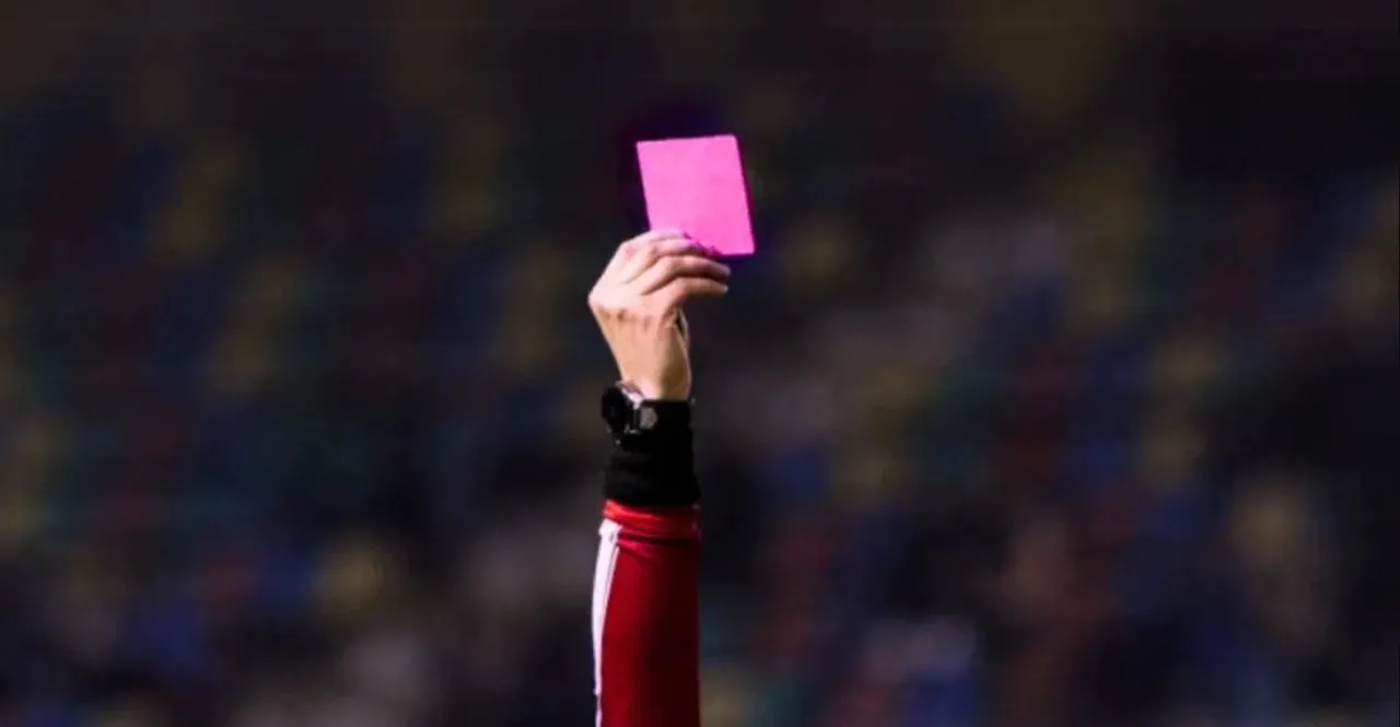 tarjeta rosa