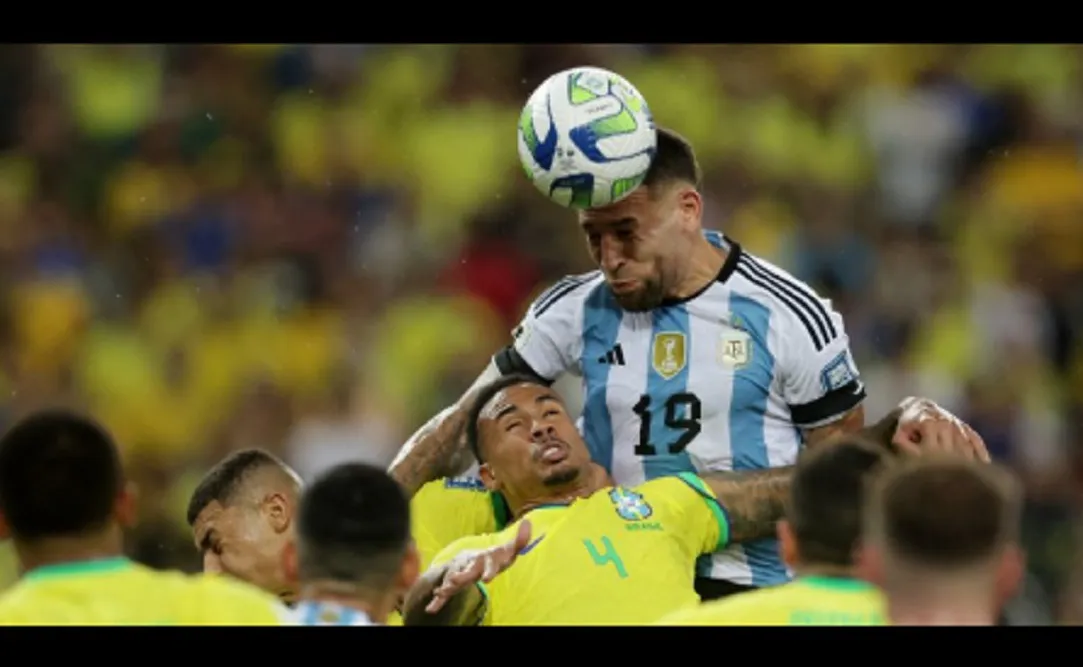 Argentina otamendi Brasil