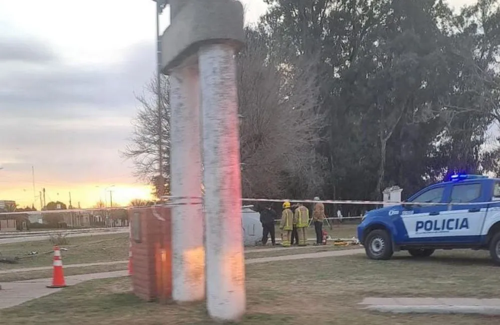 EL OBJETIVO FOTO ACCIDENTE LAS HIGUERAS LV16