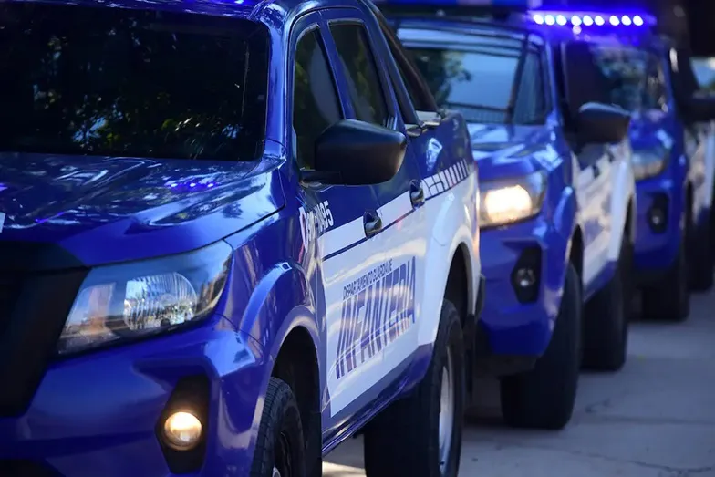 policía