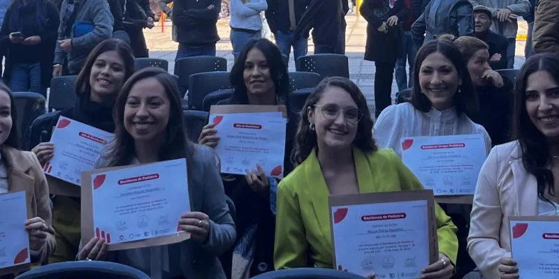 nuevos especialistas en pediatría