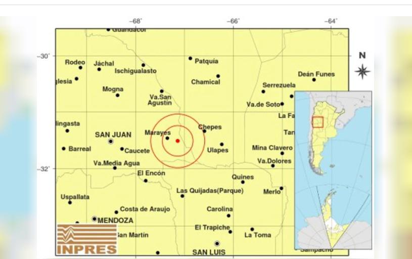 sismo San Juan