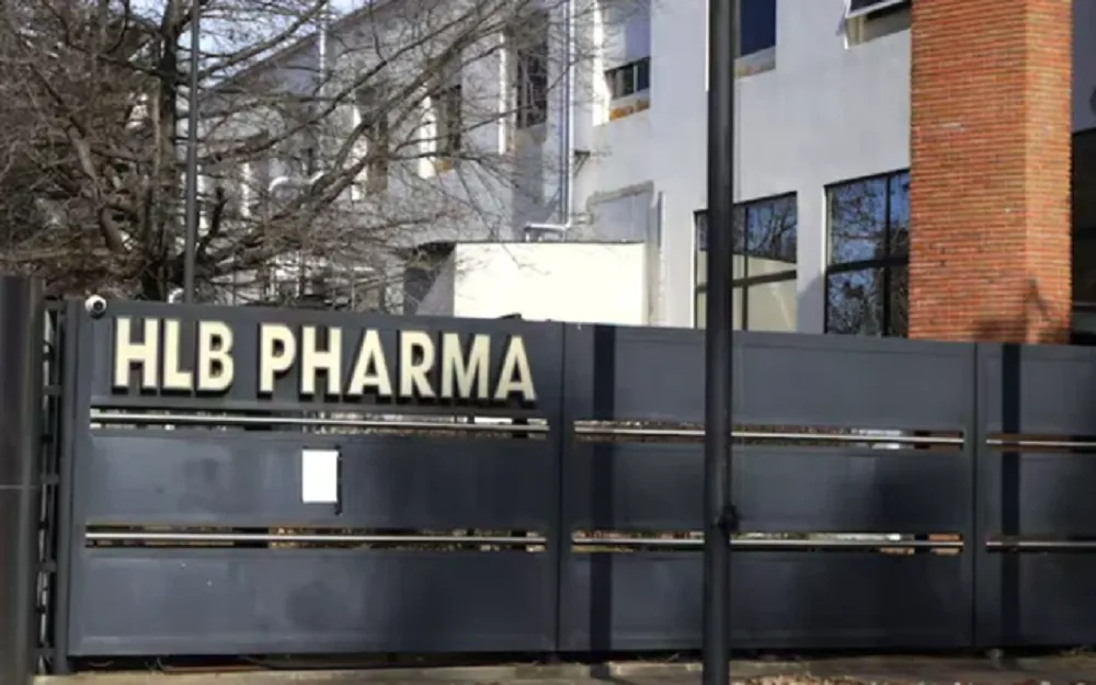 laboratorio HLB Pharma fentanilo contaminado