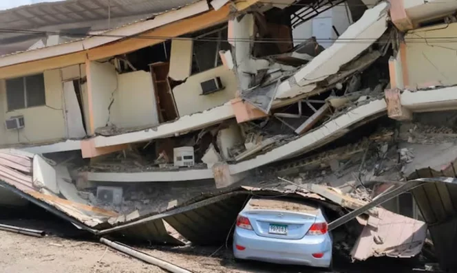 fuerte terremoto Panamá