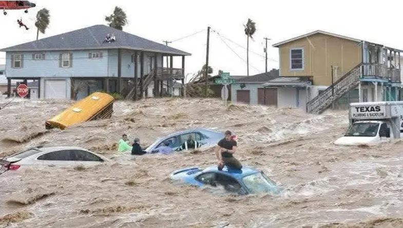 inundaciones en Texas