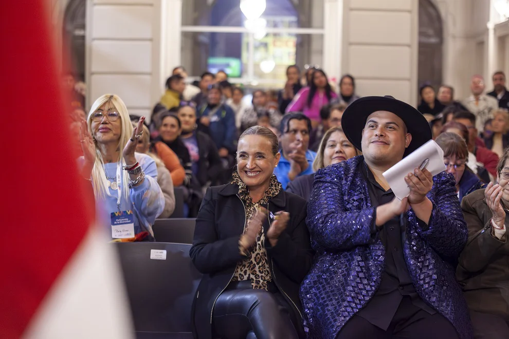 Segundo Parlamento de la Diversidad