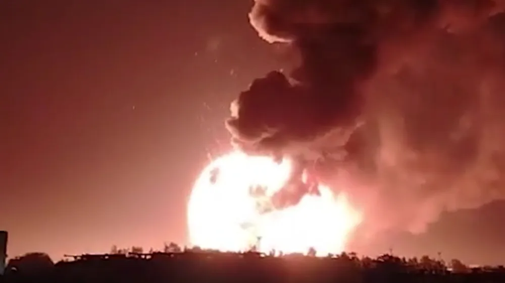 explosion ezeiza