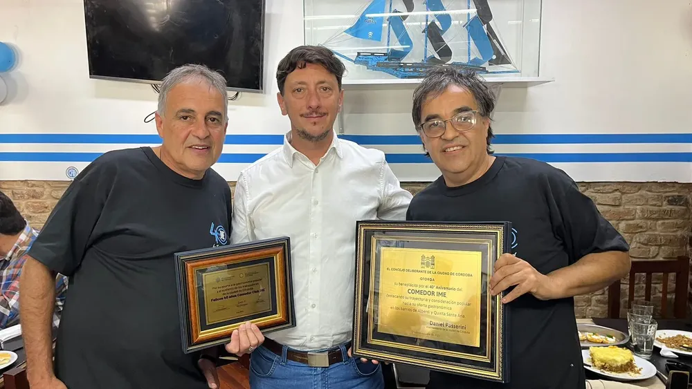 reconocimiento a comedor ime