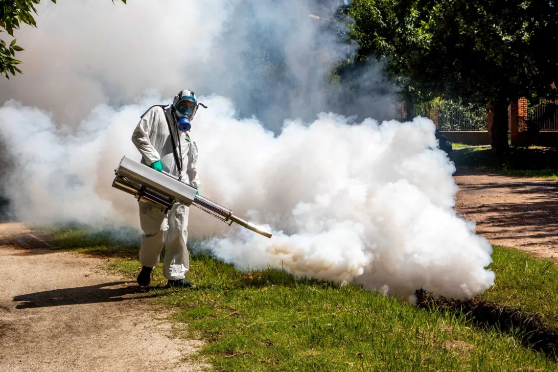 campaña contra el dengue en Córdoba