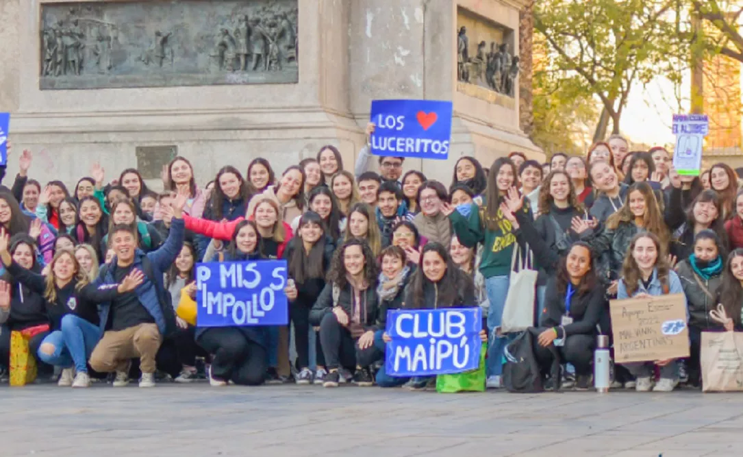 estudiantes de la UNC para realizar Apoyo Escolar