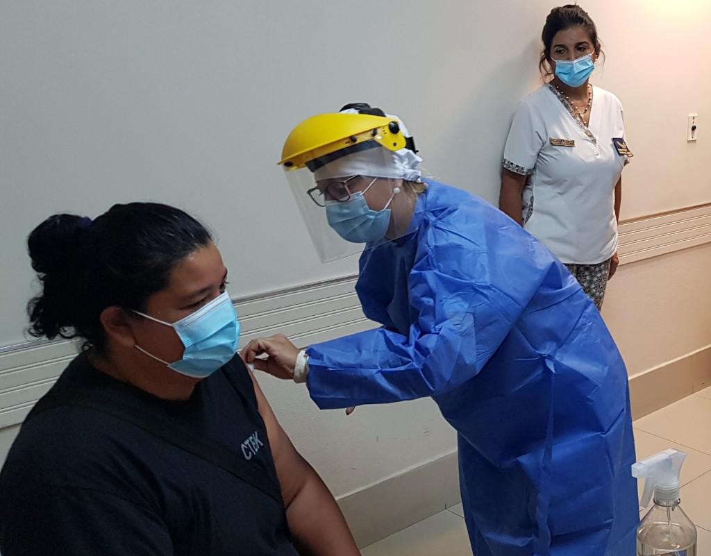 vacunacion Policía De Cordoba