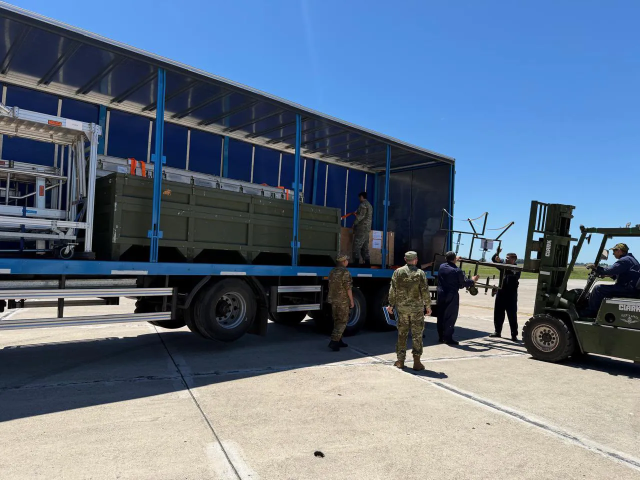 ministerio de defensa de la nación