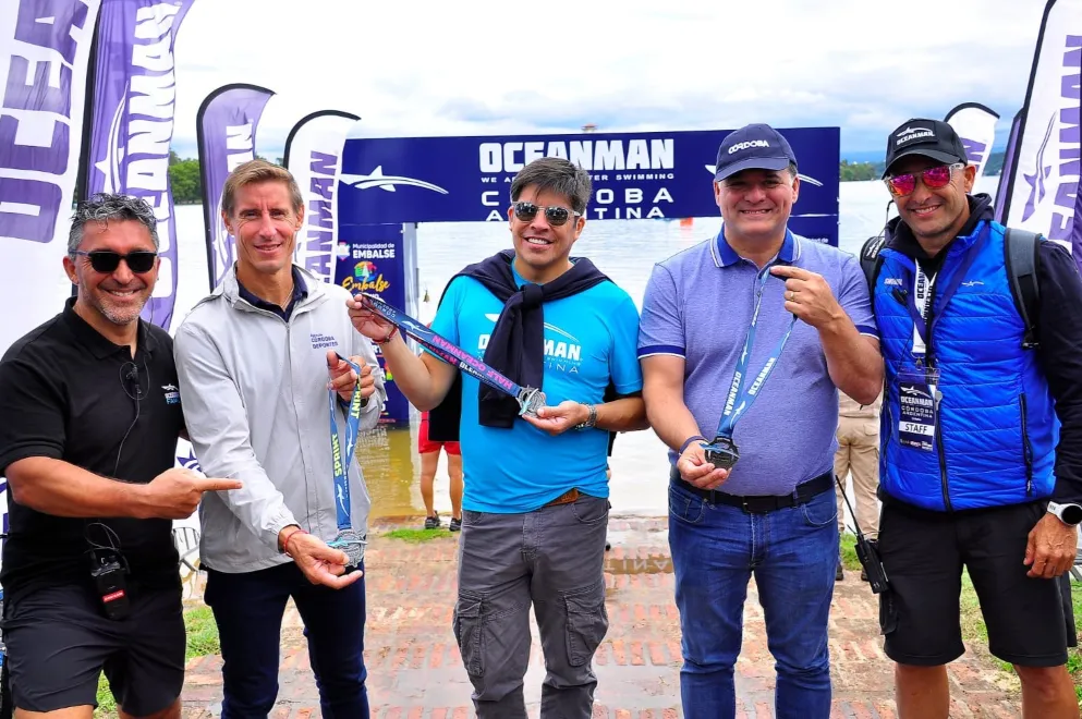 Oceanman en Embalse