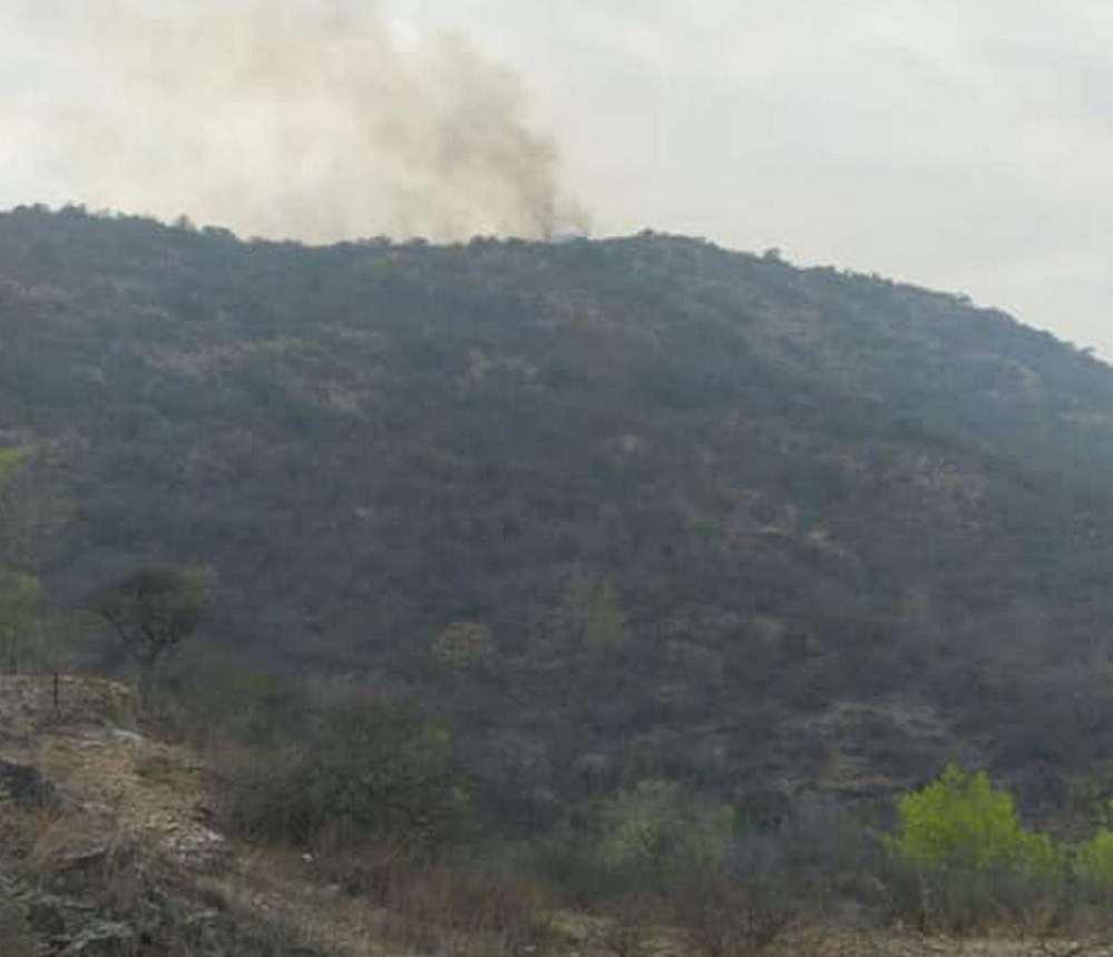 FOTO INCENDIO VILLA CARLOS PAZ 1