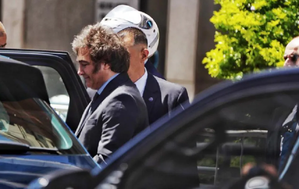 Javier Milei reuniones