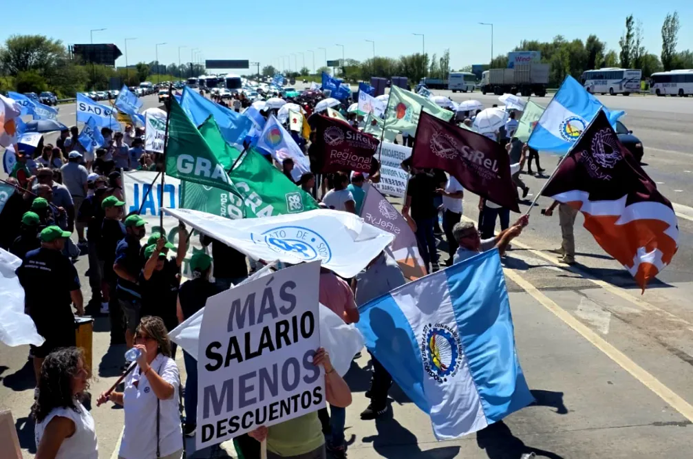 gremios manifestación