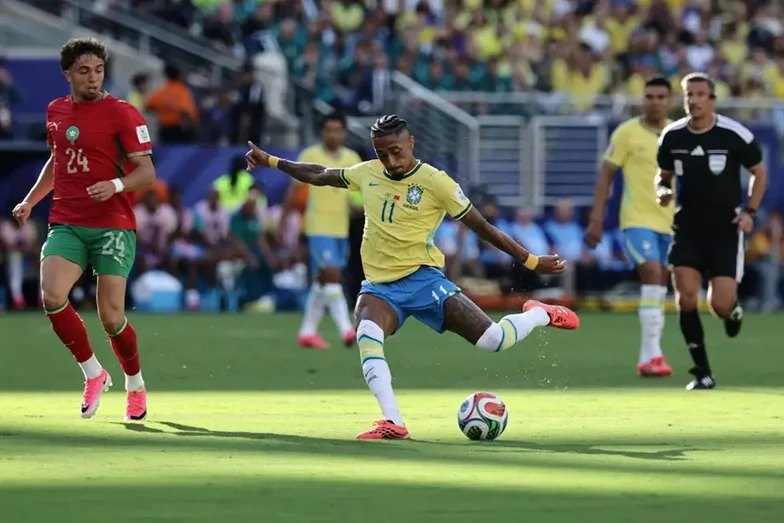 marruecos vs brasil