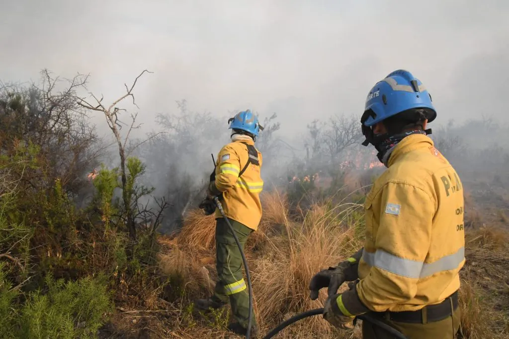 bomberos