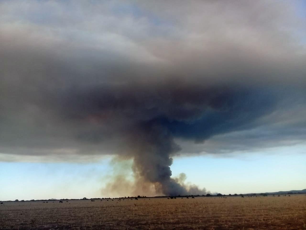 Incendios Pocho