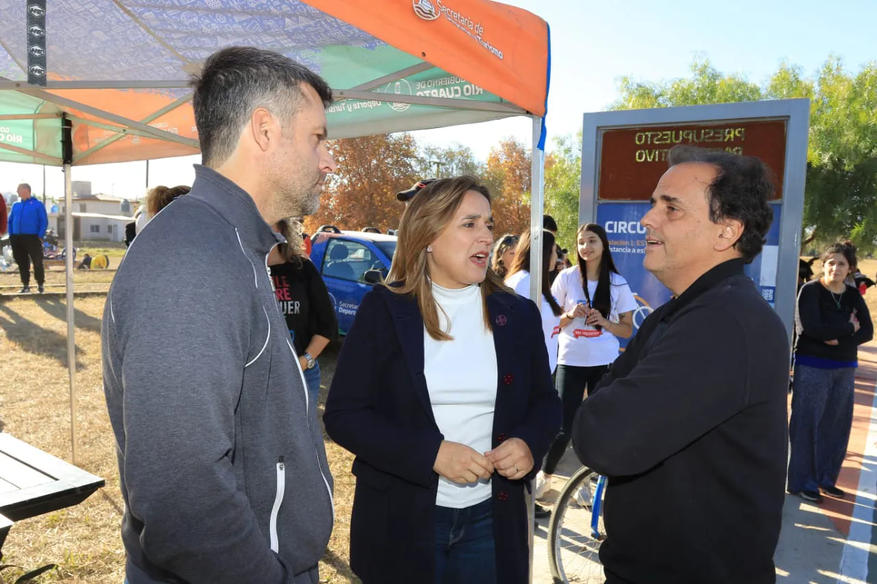 Prunotto en Río Cuarto