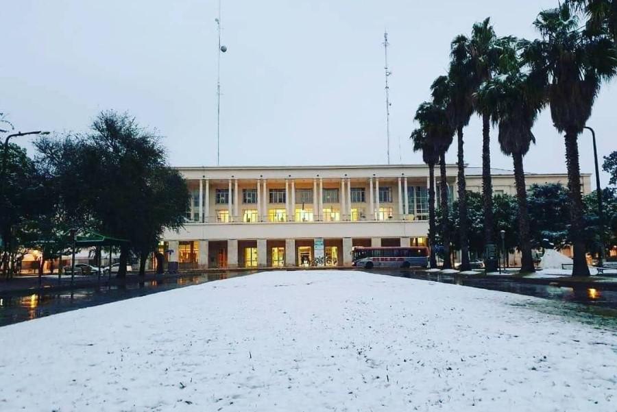 Nevada Pabellon Argentina