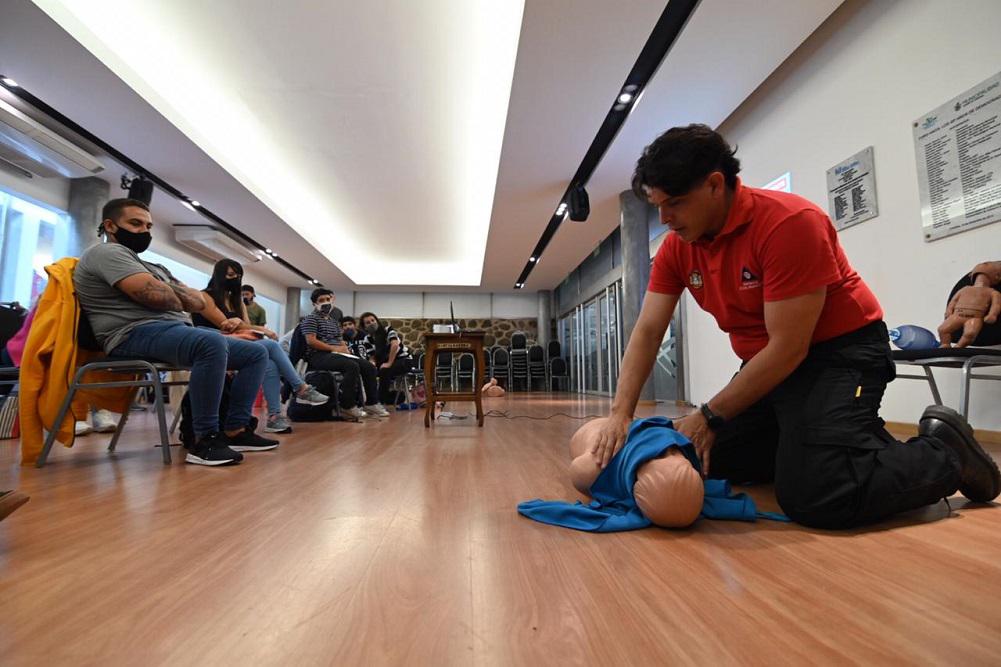 Curso RCP Muni
