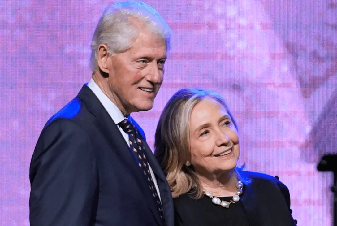 Bill y Hillary Clinton