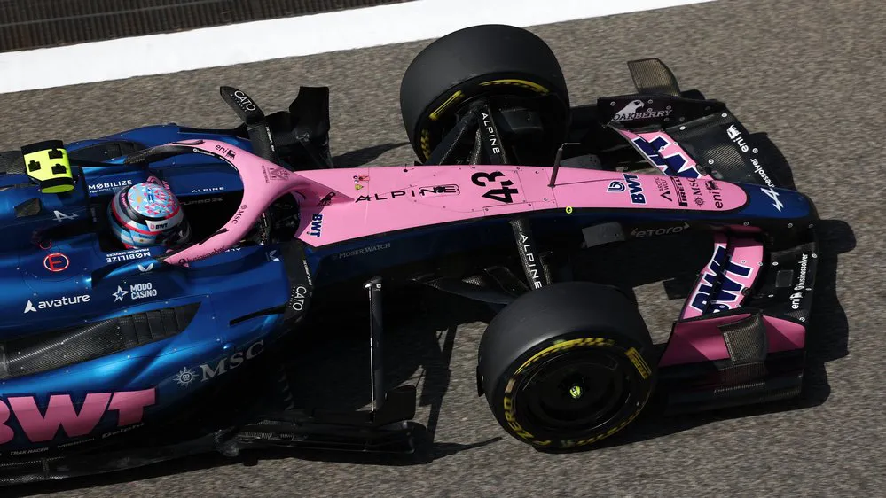 EL OBJETIVO FOTO FORMULA 1 COLAPINTO X 1