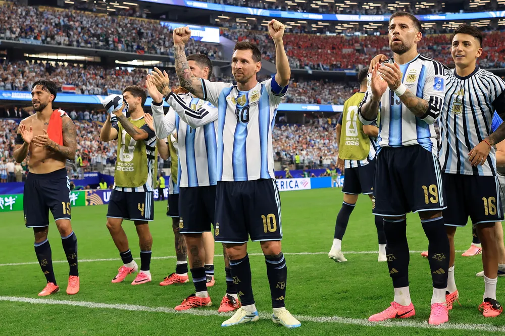Messi selección argentina
