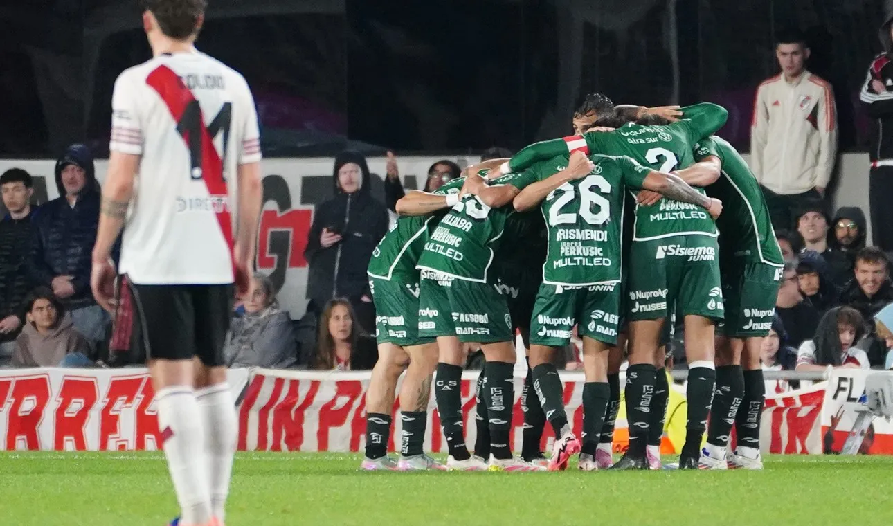 sarmiento le ganó a river