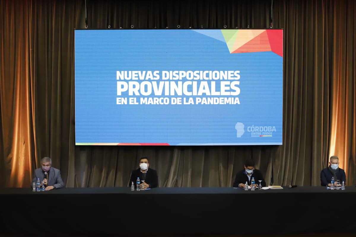 nuevas restricciones en Córdoba