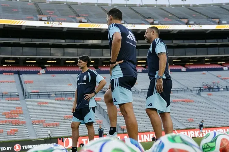 Scaloni Selección Argentina