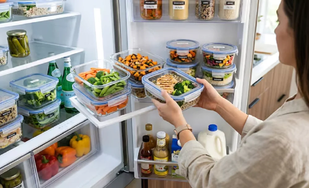Alimentos en la Heladera