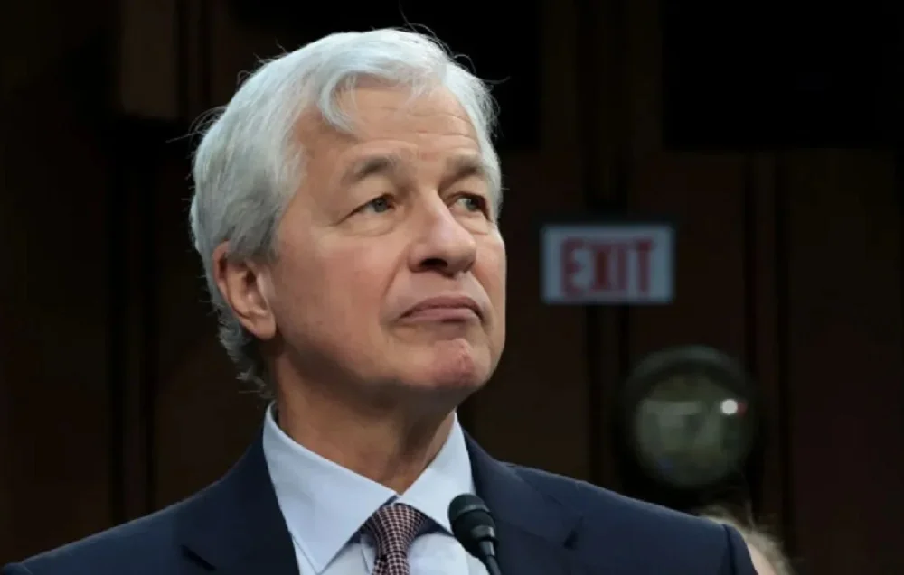 Jamie Dimon, CEO de JP Morgan