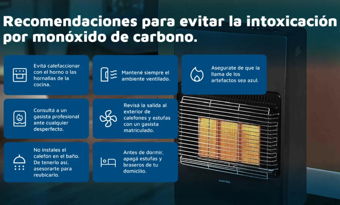 _intoxicaciones por monóxido de carbono